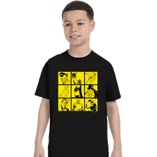 Load image into Gallery viewer, Daily_Deal_Shirts T-Shirts, Youth / XS / Black Batman Villains'