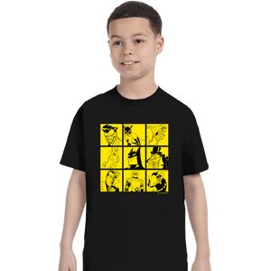 Daily_Deal_Shirts T-Shirts, Youth / XS / Black Batman Villains'
