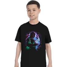 Load image into Gallery viewer, Daily_Deal_Shirts T-Shirts, Youth / XS / Black The Conqueror