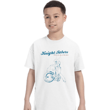 Load image into Gallery viewer, Shirts T-Shirts, Youth / XL / White Knight Sabers
