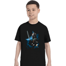 Load image into Gallery viewer, Daily_Deal_Shirts T-Shirts, Youth / XS / Black Galactic Clan