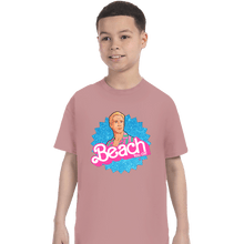 Load image into Gallery viewer, Daily_Deal_Shirts T-Shirts, Youth / XS / Pink Beach You Off