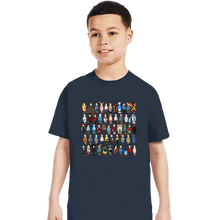 Load image into Gallery viewer, Secret_Shirts T-Shirts, Youth / XS / Dark Heather 53 Bobby