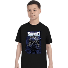 Load image into Gallery viewer, Secret_Shirts T-Shirts, Youth / XS / Black Time To Shredd