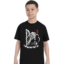 Load image into Gallery viewer, Daily_Deal_Shirts T-Shirts, Youth / XS / Black Sound Of The Sea