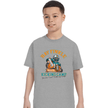 Load image into Gallery viewer, Shirts T-Shirts, Youth / XS / Sports Grey Ray Finkle Kicking Camp