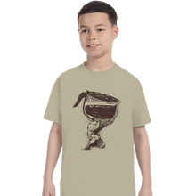 Load image into Gallery viewer, Daily_Deal_Shirts T-Shirts, Youth / XS / Sand Coffee Atlas