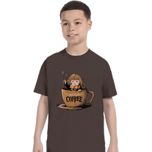 Load image into Gallery viewer, Shirts T-Shirts, Youth / XL / Dark Chocolate Accio Coffee