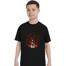 Load image into Gallery viewer, Secret_Shirts T-Shirts, Youth / XS / Black Sky Dragon Secret Sale