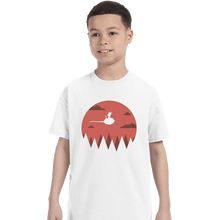 Load image into Gallery viewer, Shirts T-Shirts, Youth / XS / White Magic Cloud