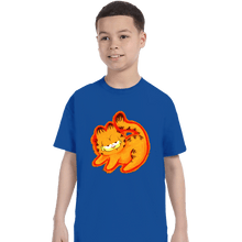 Load image into Gallery viewer, Daily_Deal_Shirts T-Shirts, Youth / XS / Royal Blue The Lasagna King