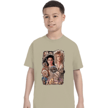 Load image into Gallery viewer, Shirts T-Shirts, Youth / XS / Sand Enter The Labyrinth