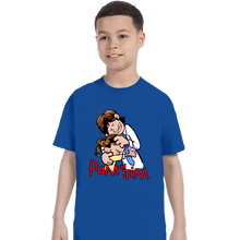 Load image into Gallery viewer, Shirts T-Shirts, Youth / XS / Royal Blue Pam & Jim