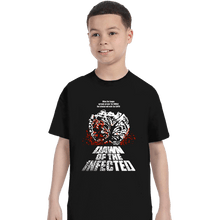 Load image into Gallery viewer, Daily_Deal_Shirts T-Shirts, Youth / XS / Black Dawn Of The Infected