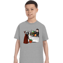 Load image into Gallery viewer, Daily_Deal_Shirts T-Shirts, Youth / XS / Sports Grey Book Signing