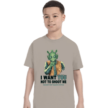 Load image into Gallery viewer, Shirts T-Shirts, Youth / XS / Sand Rodian Petition