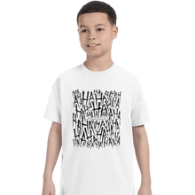 Load image into Gallery viewer, Shirts T-Shirts, Youth / XL / White Damaged