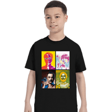 Load image into Gallery viewer, Daily_Deal_Shirts T-Shirts, Youth / XS / Black Nerdy 4
