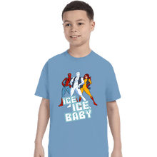 Load image into Gallery viewer, Daily_Deal_Shirts T-Shirts, Youth / XS / Powder Blue Amazing Friends