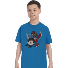 Load image into Gallery viewer, Shirts T-Shirts, Youth / XS / Sapphire Bucky And Sam