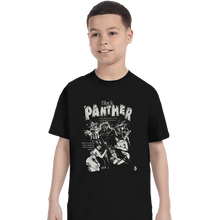Load image into Gallery viewer, Shirts T-Shirts, Youth / XS / Black Black Panther
