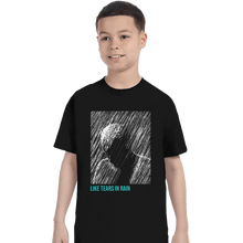 Load image into Gallery viewer, Daily_Deal_Shirts T-Shirts, Youth / XS / Black Like Tears In Rain