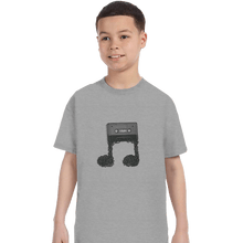 Load image into Gallery viewer, Shirts T-Shirts, Youth / XS / Sports Grey Made Of Music