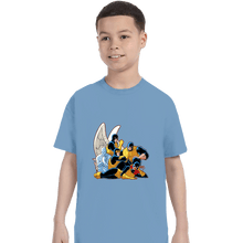 Load image into Gallery viewer, Daily_Deal_Shirts T-Shirts, Youth / XS / Powder Blue Mutant Original Five