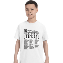 Load image into Gallery viewer, Daily_Deal_Shirts T-Shirts, Youth / XS / White Never Gonna Giveth
