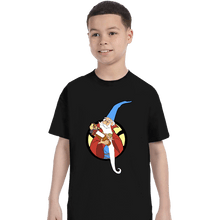 Load image into Gallery viewer, Shirts T-Shirts, Youth / XS / Black Sorcerer Supreme