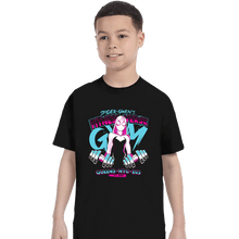 Load image into Gallery viewer, Daily_Deal_Shirts T-Shirts, Youth / XS / Black Fitness-Verse Gym