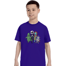 Load image into Gallery viewer, Shirts T-Shirts, Youth / XL / Violet Nightmare BFFs