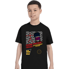 Load image into Gallery viewer, Daily_Deal_Shirts T-Shirts, Youth / XS / Black Found Footage