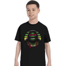 Load image into Gallery viewer, Daily_Deal_Shirts T-Shirts, Youth / XS / Black Mutant Red