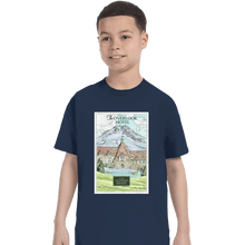 Load image into Gallery viewer, Secret_Shirts T-Shirts, Youth / XS / Navy Stay At The Overlook Hotel