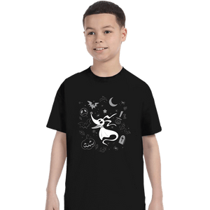 Daily_Deal_Shirts T-Shirts, Youth / XS / Black Ghost Best Friend