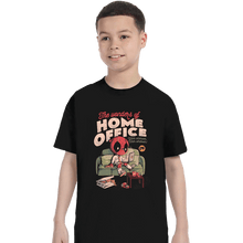 Load image into Gallery viewer, Secret_Shirts T-Shirts, Youth / XS / Black Wonders Of The Home Office
