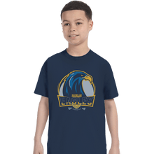 Load image into Gallery viewer, Shirts T-Shirts, Youth / XL / Navy Ravenclaw Eagles