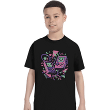 Load image into Gallery viewer, Shirts T-Shirts, Youth / XS / Black Friend Boys