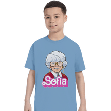 Load image into Gallery viewer, Shirts T-Shirts, Youth / XL / Powder Blue Sophia