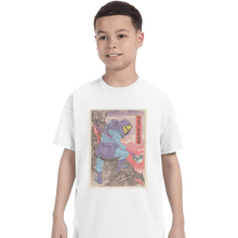 Load image into Gallery viewer, Shirts T-Shirts, Youth / XL / White Skeletor