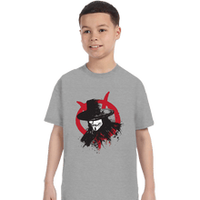 Load image into Gallery viewer, Shirts T-Shirts, Youth / XS / Sports Grey Revolution Is coming