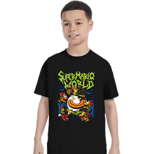 Load image into Gallery viewer, Last_Chance_Shirts T-Shirts, Youth / XS / Black Send In The Clown
