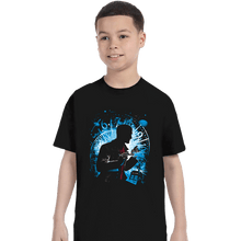 Load image into Gallery viewer, Daily_Deal_Shirts T-Shirts, Youth / XS / Black The 9th Doctor