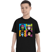 Load image into Gallery viewer, Daily_Deal_Shirts T-Shirts, Youth / XS / Black Pop Depps