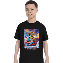 Load image into Gallery viewer, Daily_Deal_Shirts T-Shirts, Youth / XS / Black Masters Of Love And Thunder