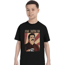 Load image into Gallery viewer, Shirts T-Shirts, Youth / XL / Black Join Swanson