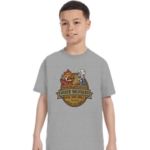 Load image into Gallery viewer, Daily_Deal_Shirts T-Shirts, Youth / XS / Sports Grey Miser Bros Bar