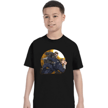 Load image into Gallery viewer, Secret_Shirts T-Shirts, Youth / XS / Black Terminator Punch