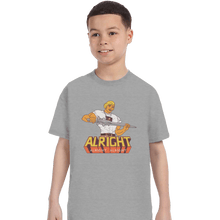 Load image into Gallery viewer, Secret_Shirts T-Shirts, Youth / XS / Sports Grey Master Of Chill Secret Sale